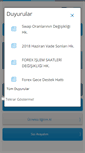 Mobile Screenshot of gedikforex.com